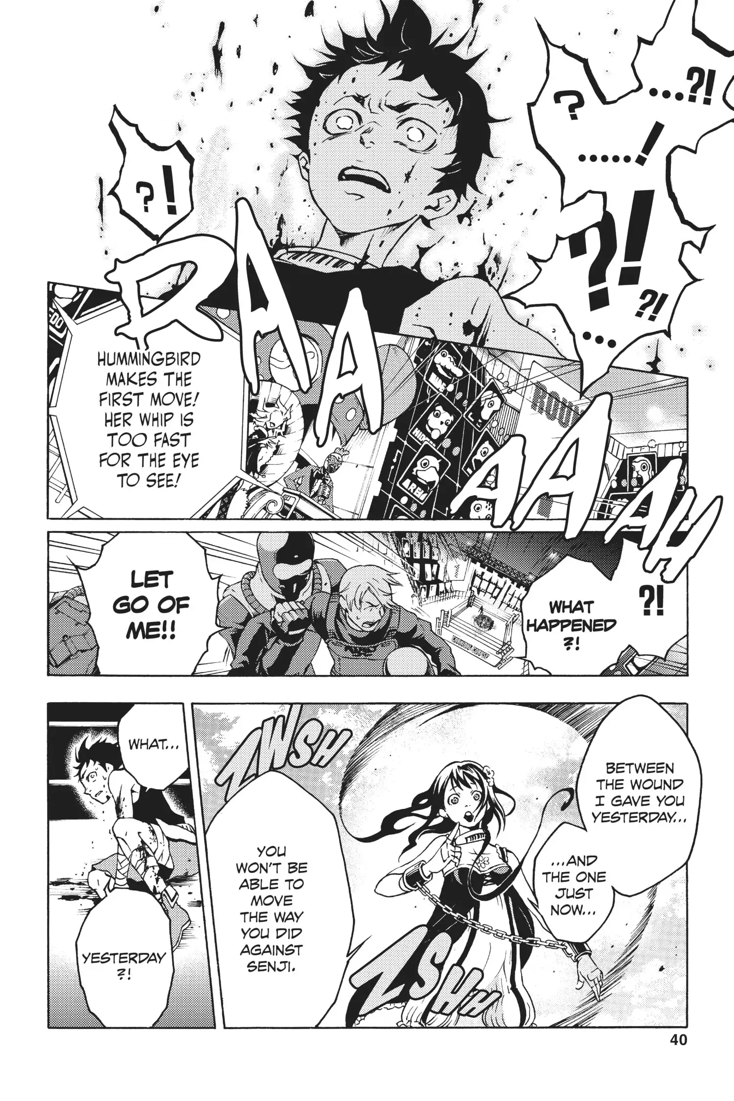 Deadman Wonderland Chapter 9 image 39